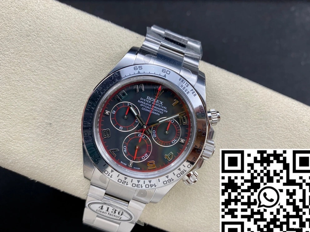 Clean Daytona Factory 116509-78599 Stainless Steel Cosmograph Rolex 0206